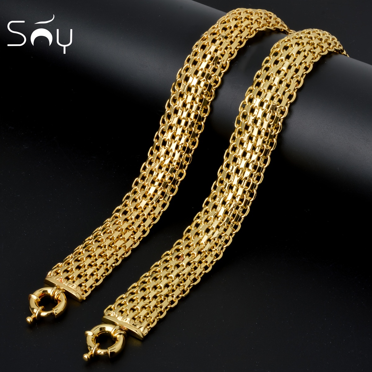 Women's Vintage Classic Woven 18K Gold-Plated Bracelet